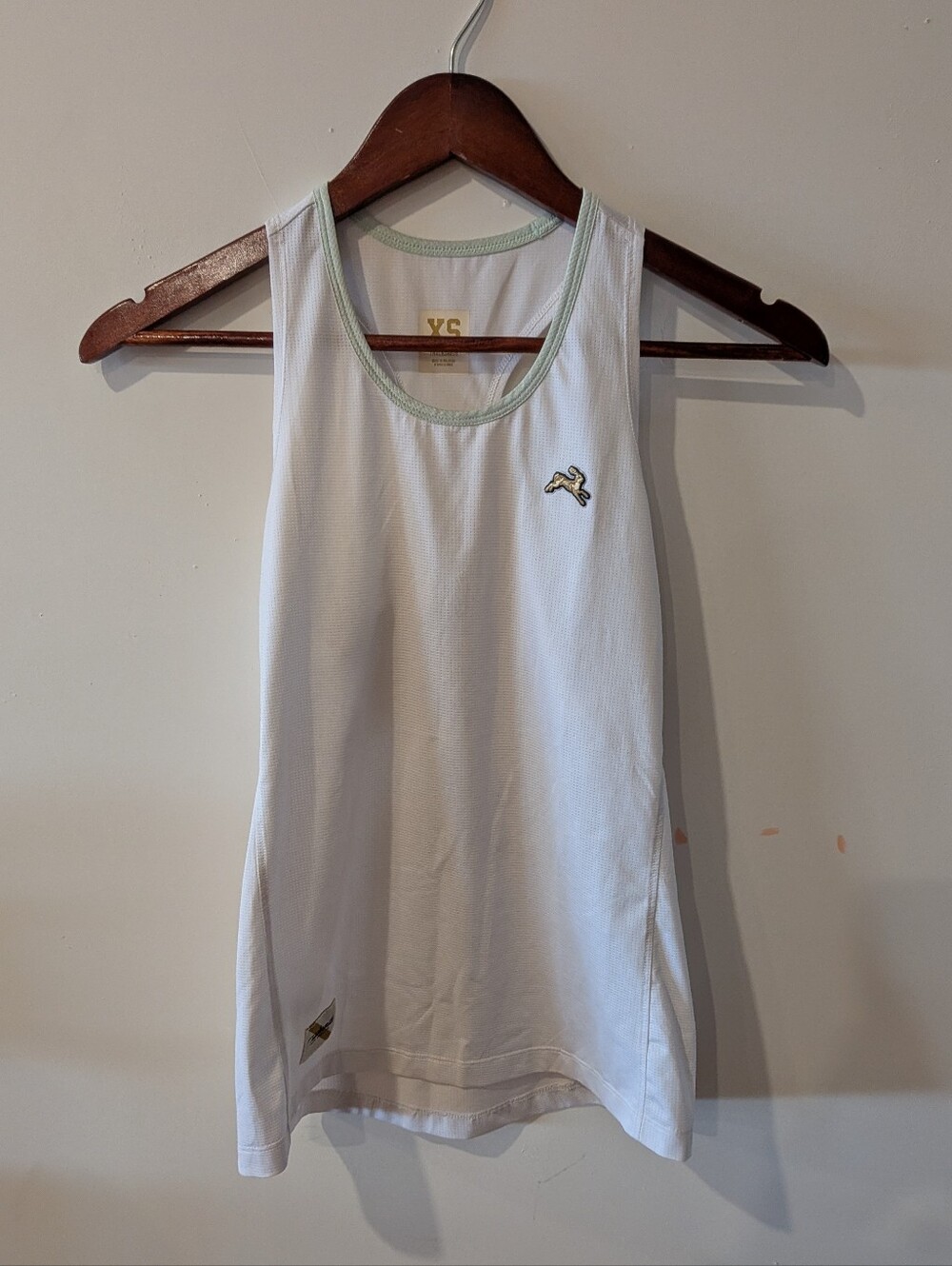 { Tracksmith } Twilight Running Singlet